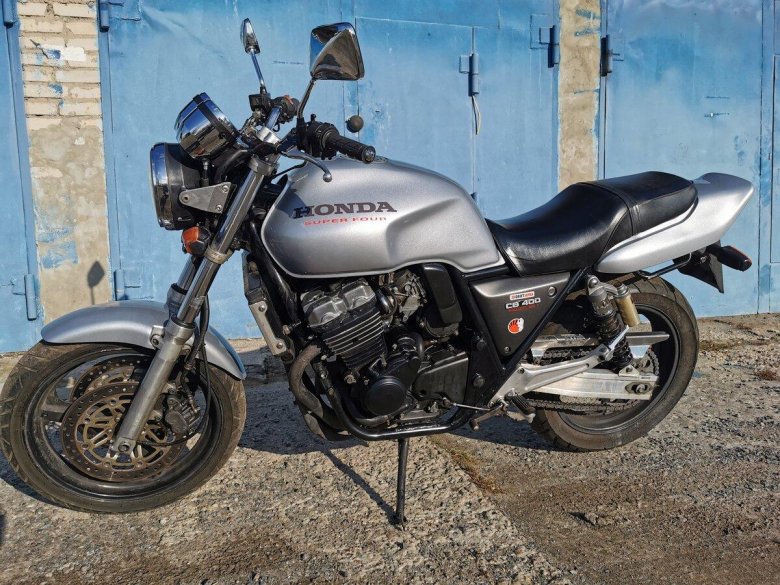 Мотоцикл хонда сб 400