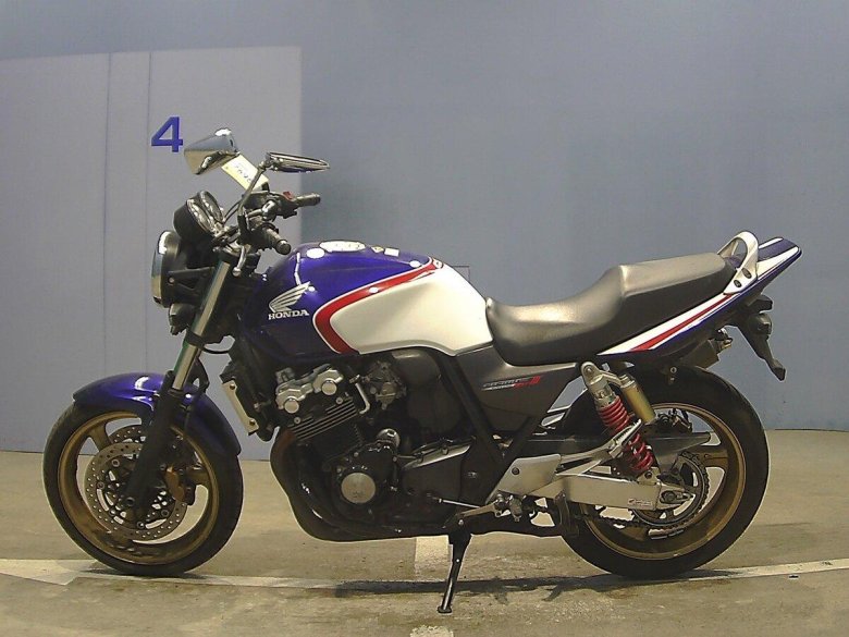 Мотоцикл honda cb 400