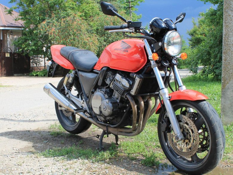 Honda cb400 1993