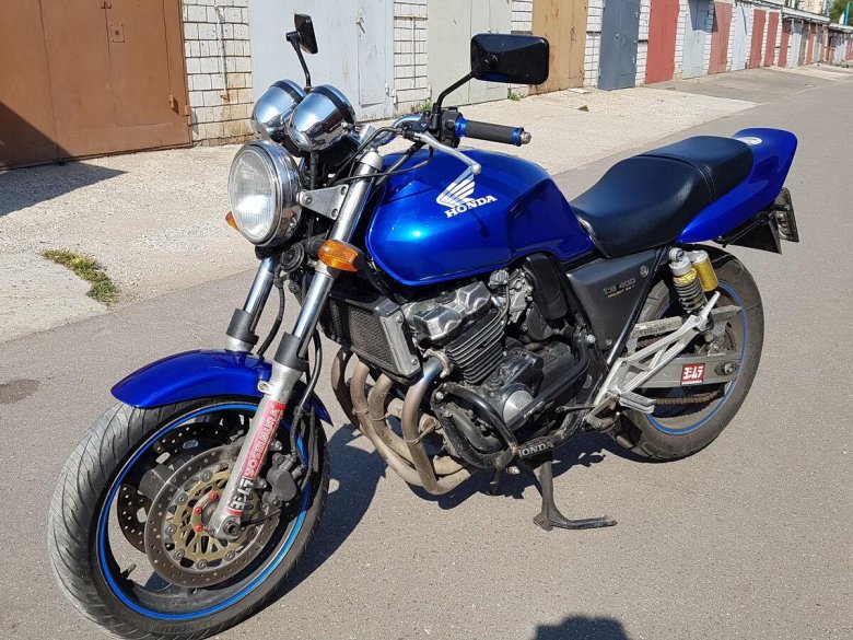 Хонда сб 400 sf