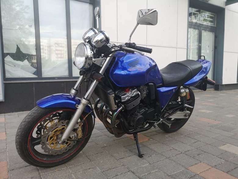 Honda CB 400 синий