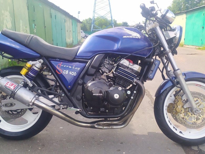 Хонда сб 400 1997
