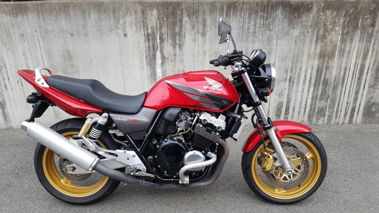 Honda cb400sf