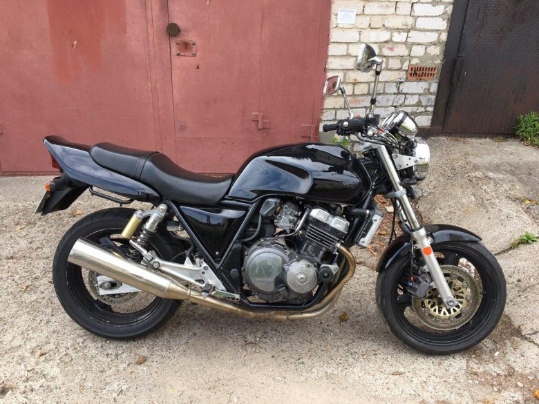 Honda CB 400 super four, 1993
