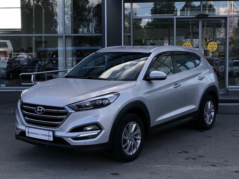 Новый hyundai tucson