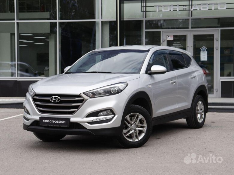 Hyundai tucson iii