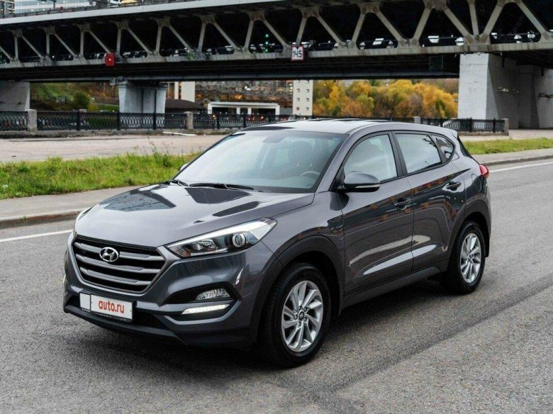 Хендай Туссан 2016