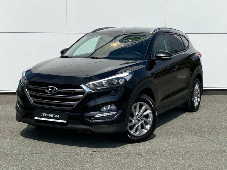 Hyundai tucson 2018 — 2021 iii рестайлинг черный