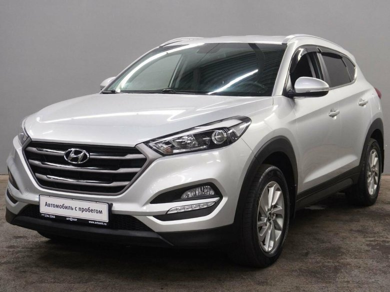 Hyundai tucson 2018