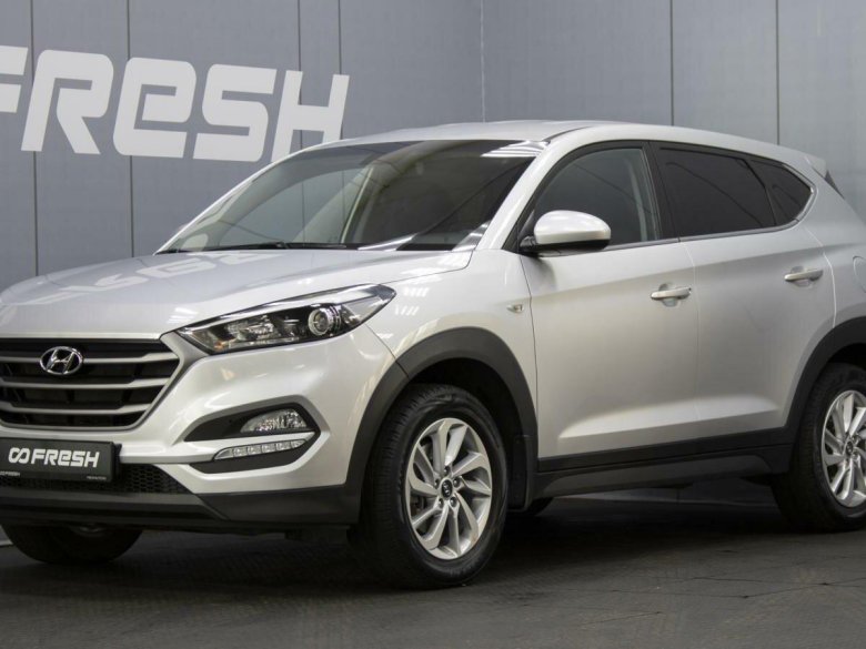 Hyundai tucson 2018