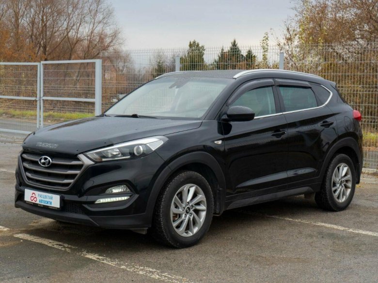 Hyundai tucson 2018