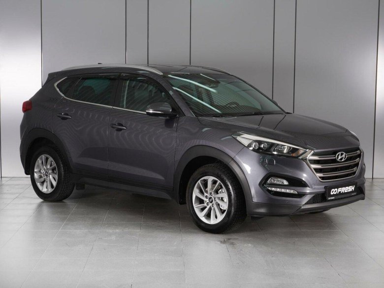 Hyundai tucson 2018