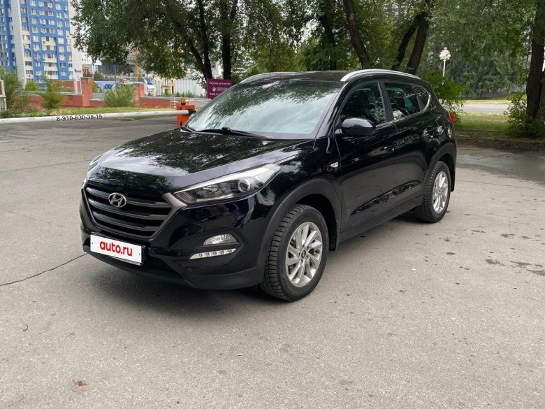 Хендай туссан 2018