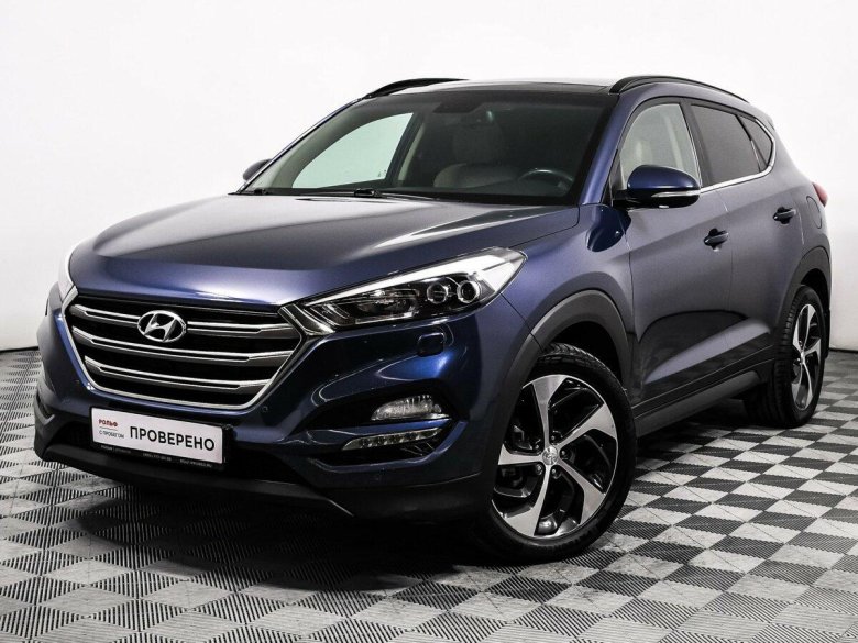 Новый hyundai tucson