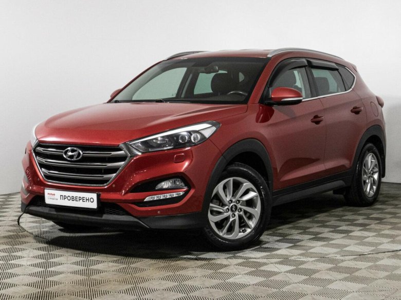 Hyundai tucson 2017