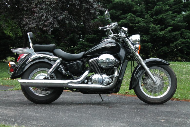 Honda shadow 750 ace