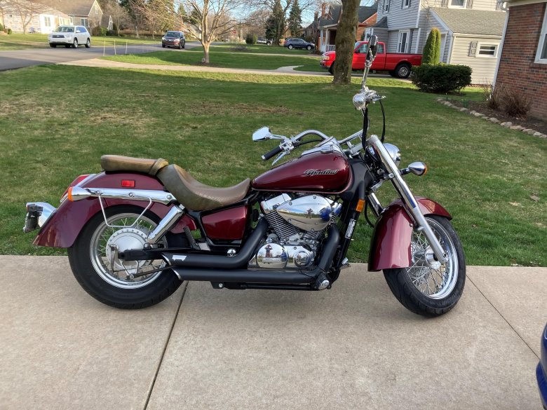 Honda shadow 750 aero