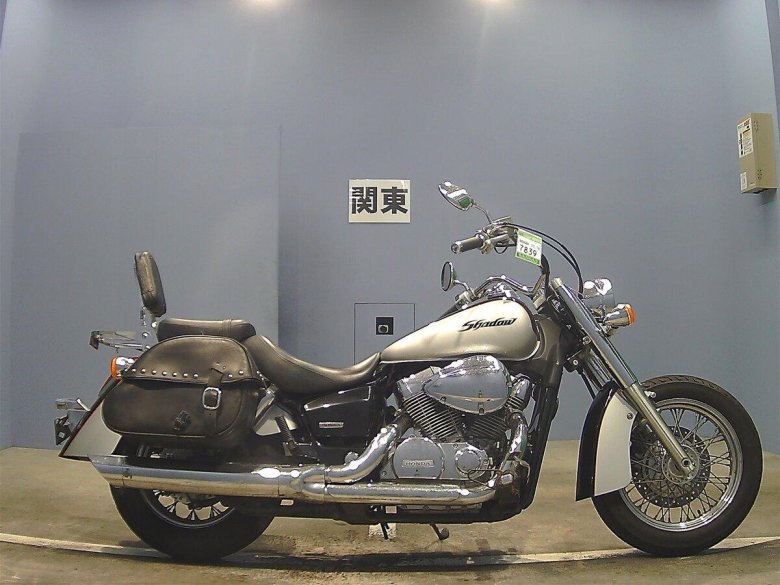 Мотоцикл honda shadow