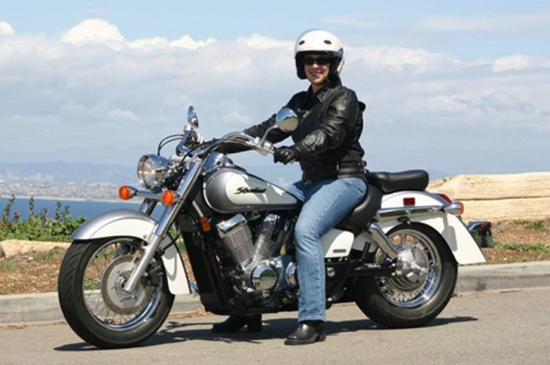 Мотоцикл honda shadow
