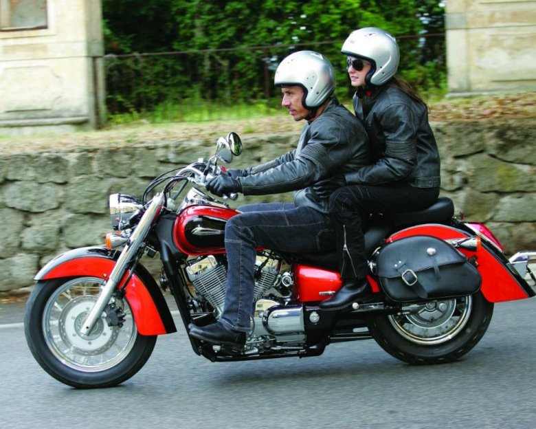Honda Shadow vt750c