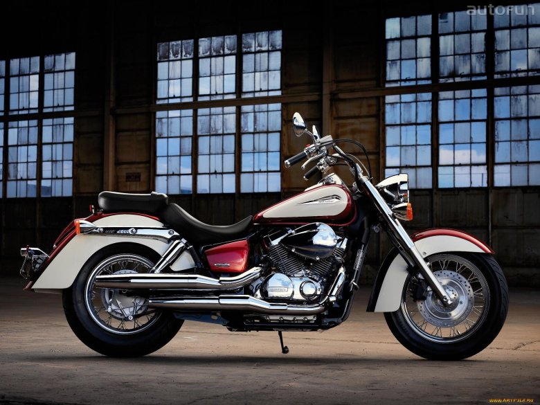 Honda Shadow vt750c