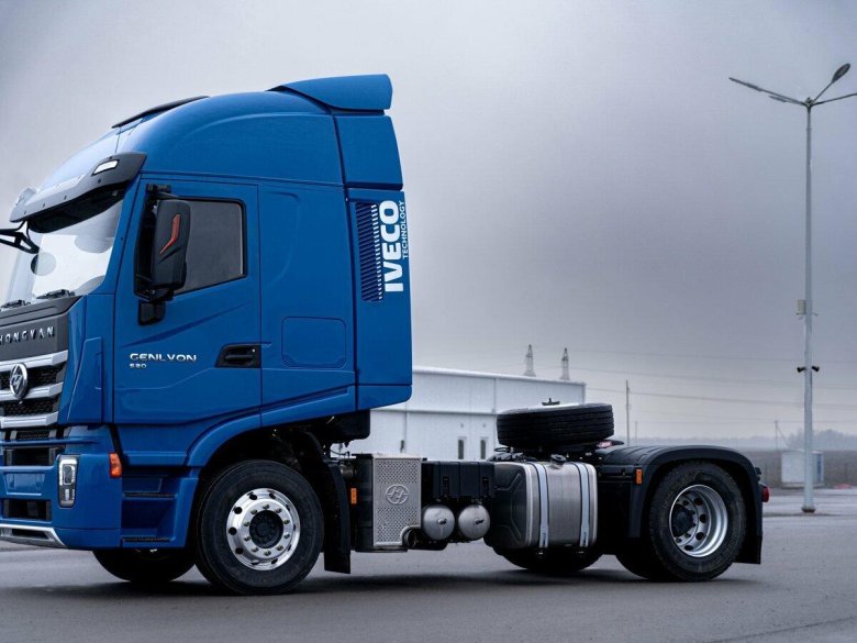 Грузовик ивеко