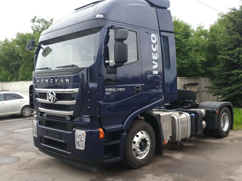 Тягач ивеко