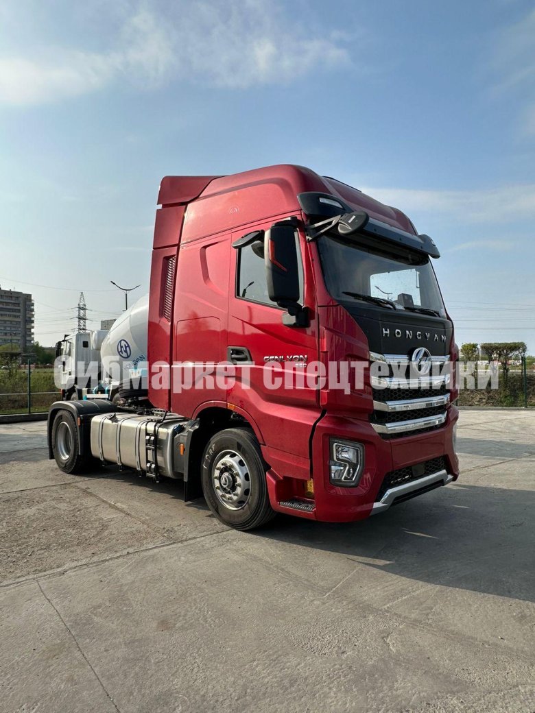Iveco-Hongyan cq4186hv52