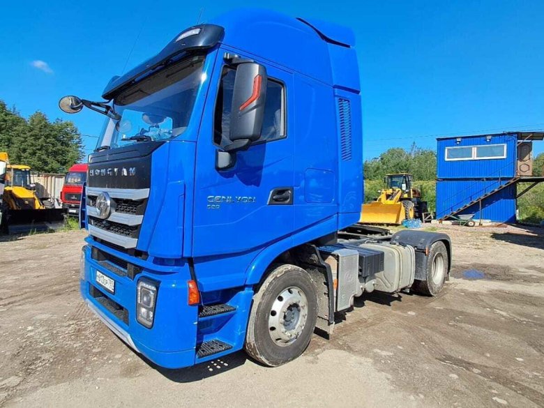 Тягач ивеко