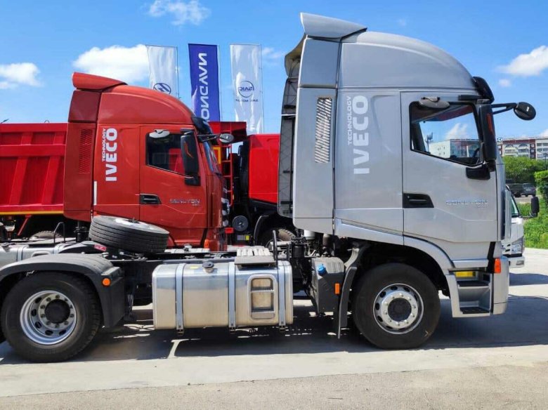 Грузовик ивеко