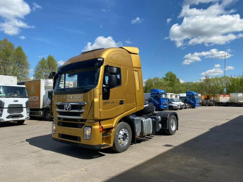 Ивеко тягач 2023