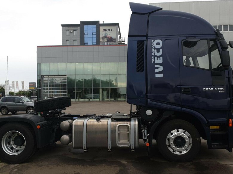 Ивеко Хонгян тягач co4256htvg334