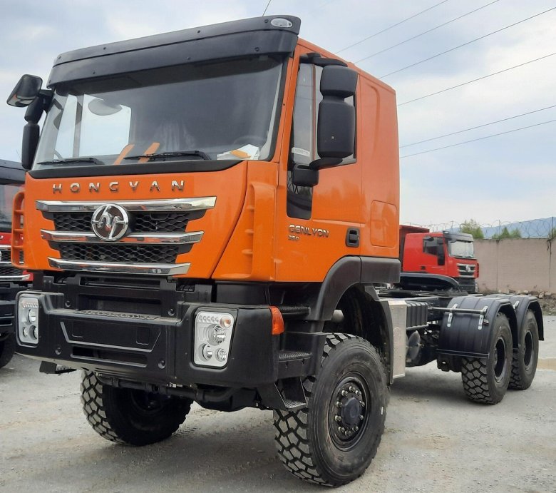 Тягач Hongyan 6х4 430
