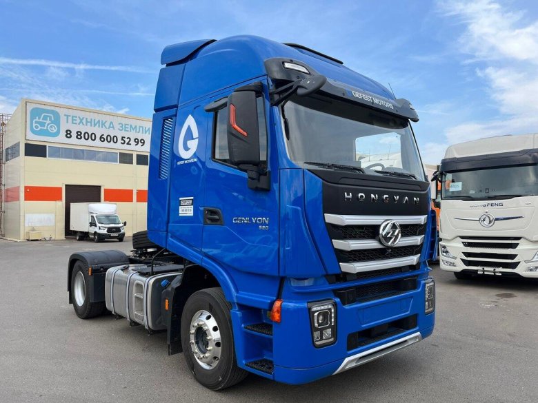Тягач Hongyan 6х4 430