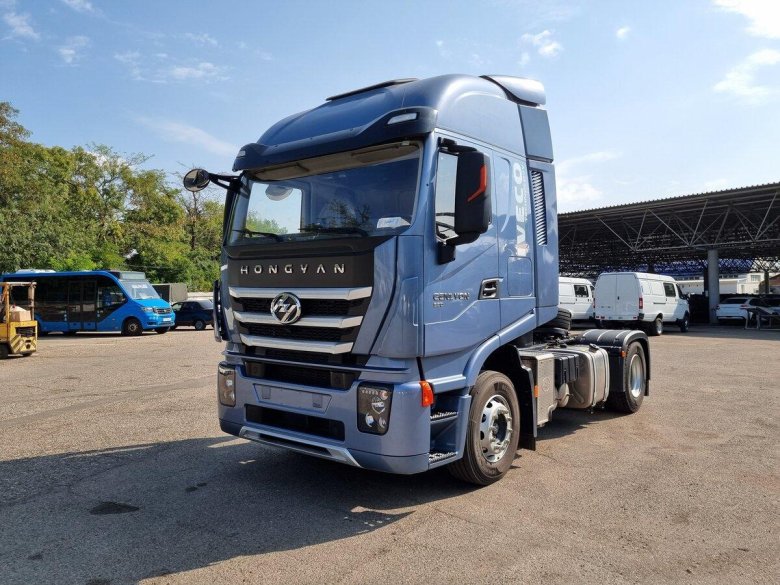 Тягач Фотон 2023