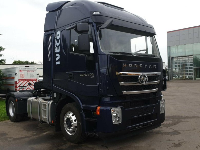 Ивеко Хонгян тягач co4256htvg334