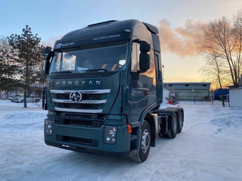 Ивеко Хонгян тягач co4256htvg334