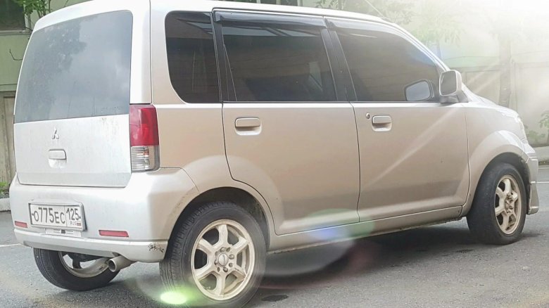 Mitsubishi Ek-Series h81w