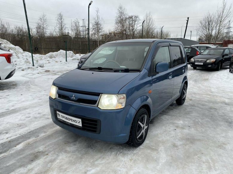 Митсубиси ек вагон