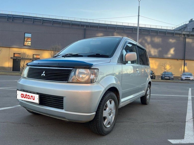 Mitsubishi ek wagon 2003