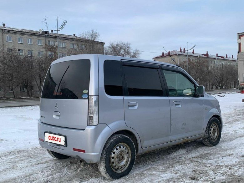 Mitsubishi ek wagon 2006 2013