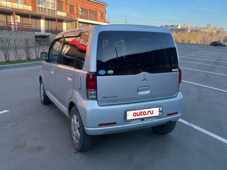 Mitsubishi ek wagon 2002