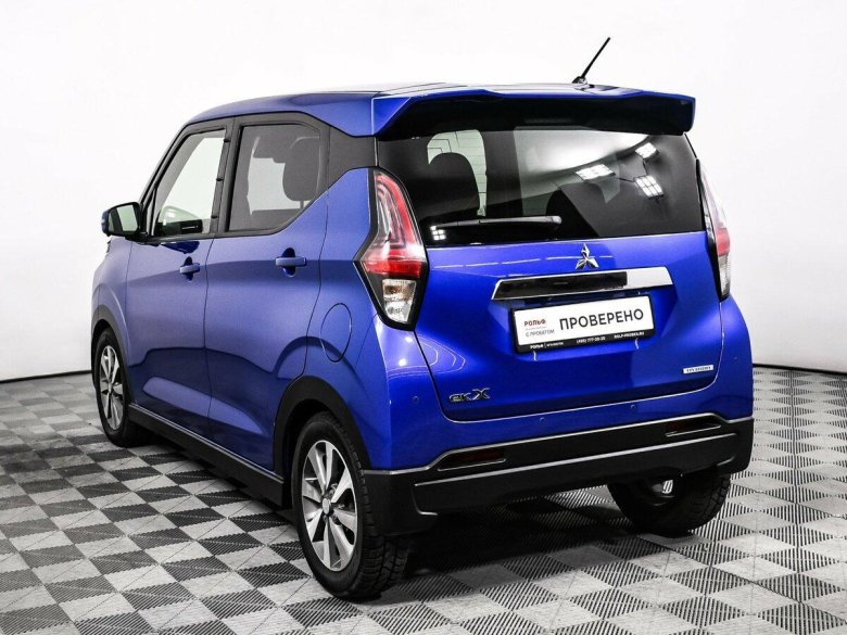 Mitsubishi ek wagon 2019