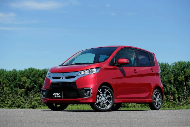 Митсубиси ЕК кастом