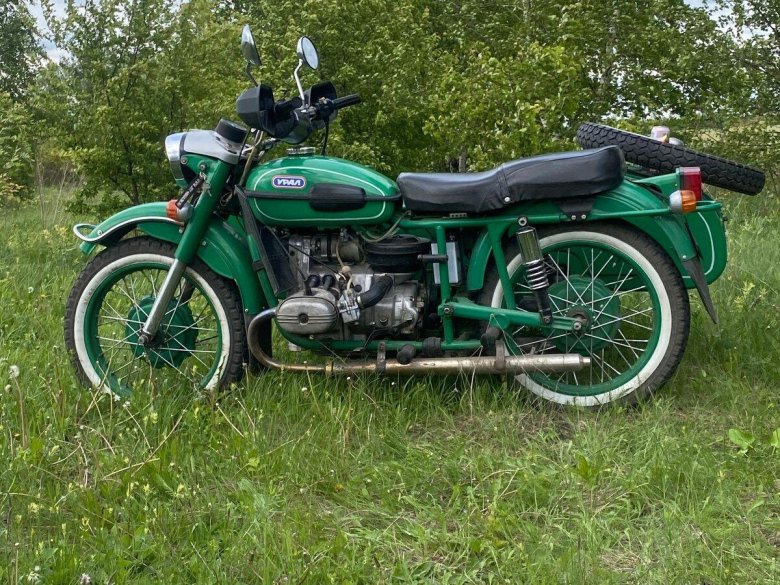 Мотоцикла урал