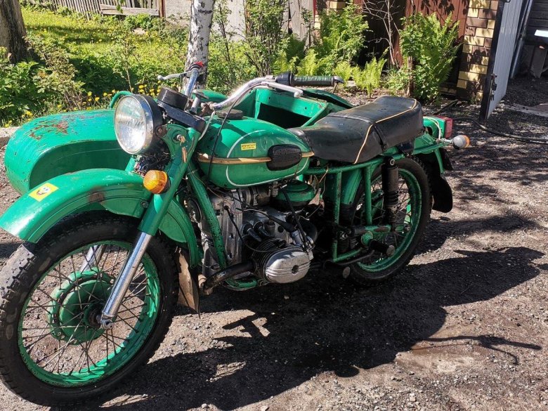 Мотоцикл урал 67-36