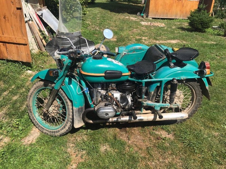 Мотоцикл Урал м 67