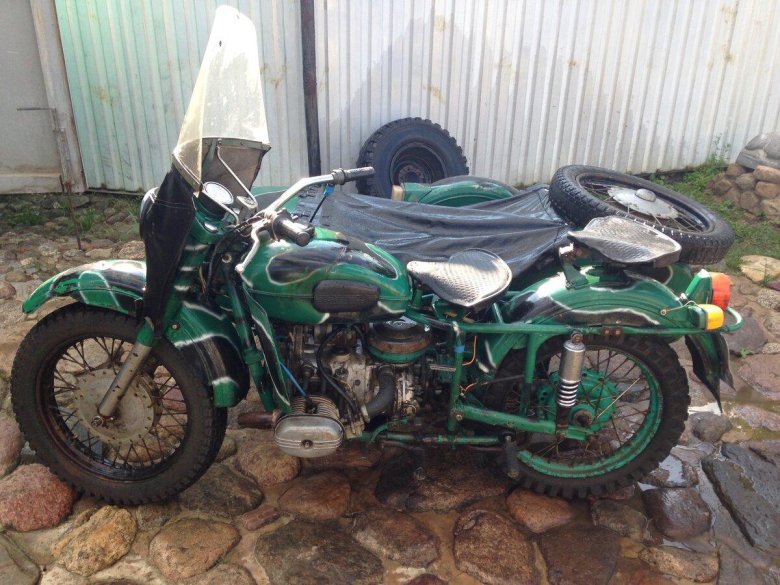 Мотоцикла урал