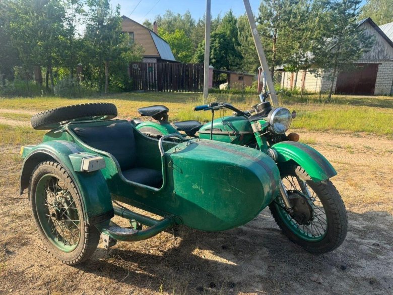 М6736 мотоцикл урал