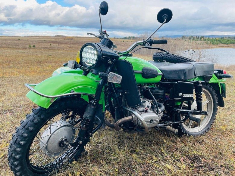 Мотоцикл урал имз 103.10